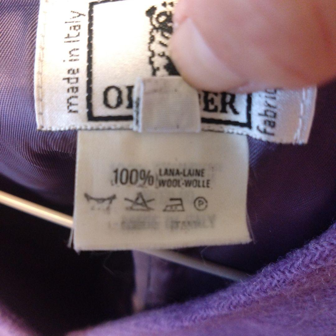 最終セール　自宅保管　コート、ベストセット　イタリア製