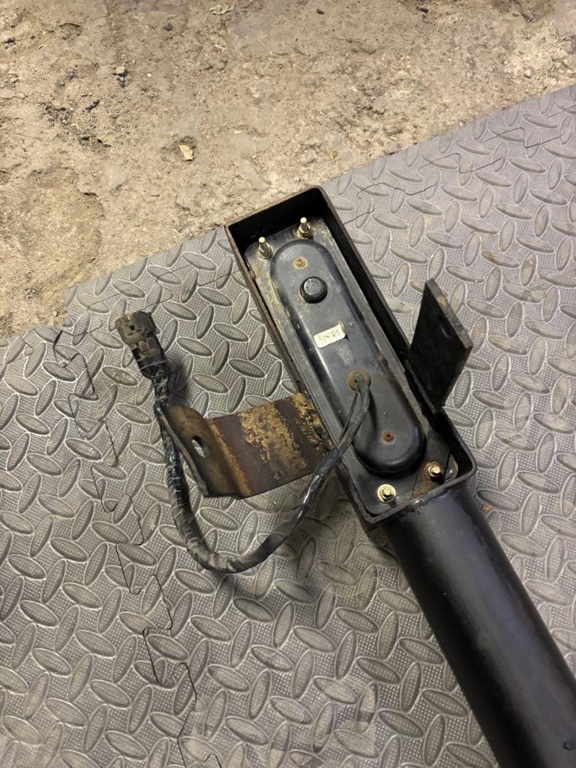 ジムニー　社外スチールリアバンパー　LEDテール付き