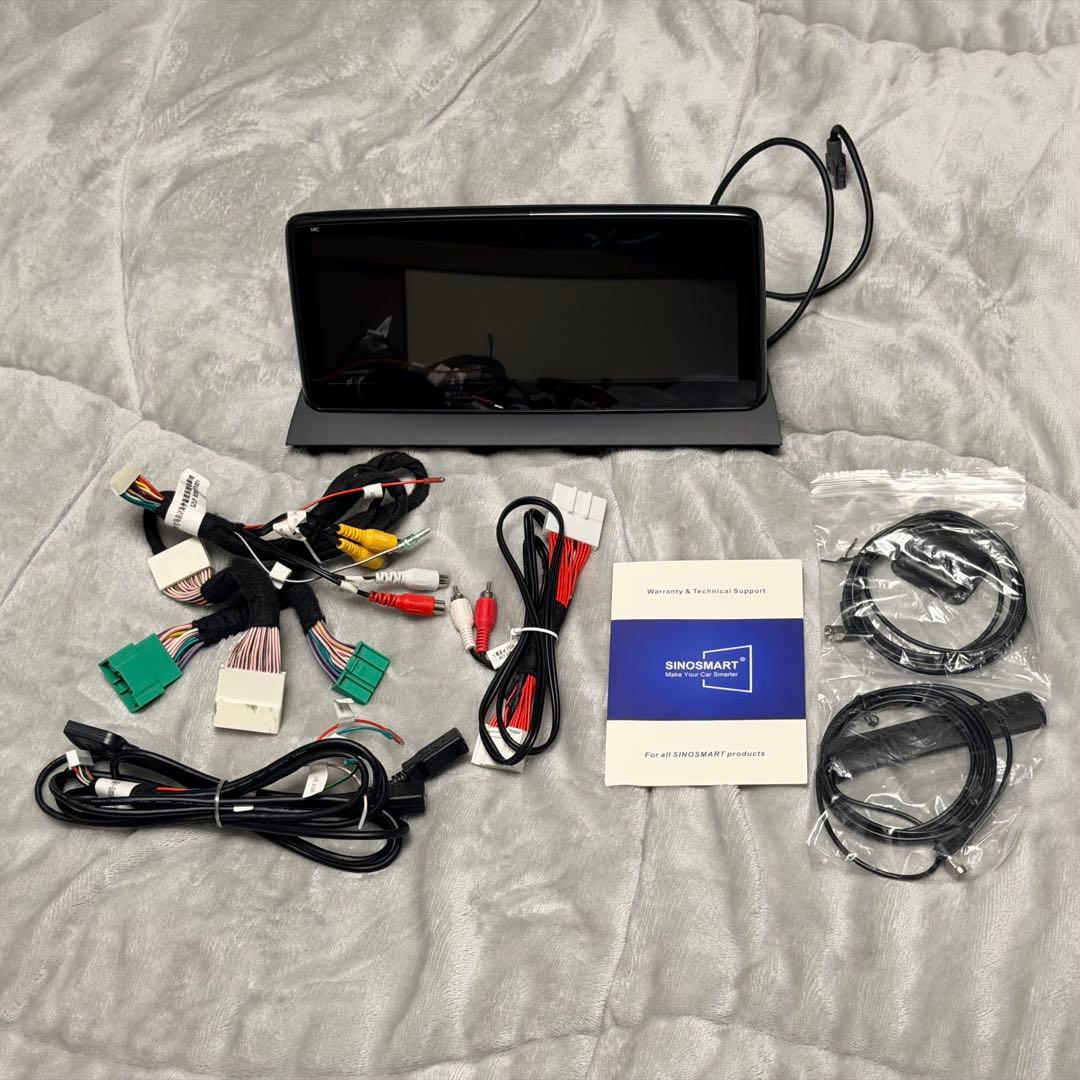 BM/BN アクセラ 社外 10.25インチ Android ヘッドユニット