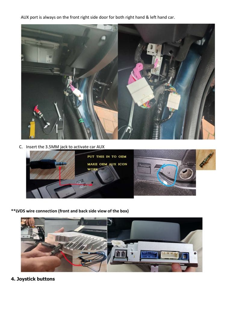 BM/BN アクセラ 社外 10.25インチ Android ヘッドユニット