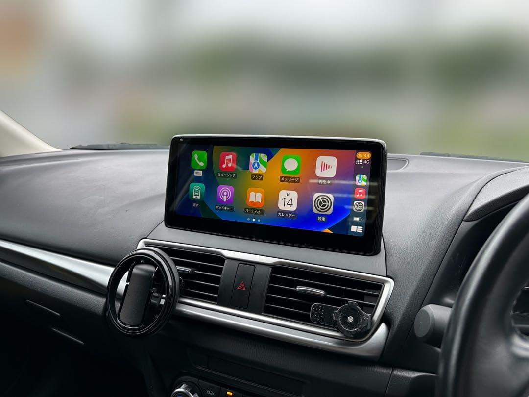 BM/BN アクセラ 社外 10.25インチ Android ヘッドユニット