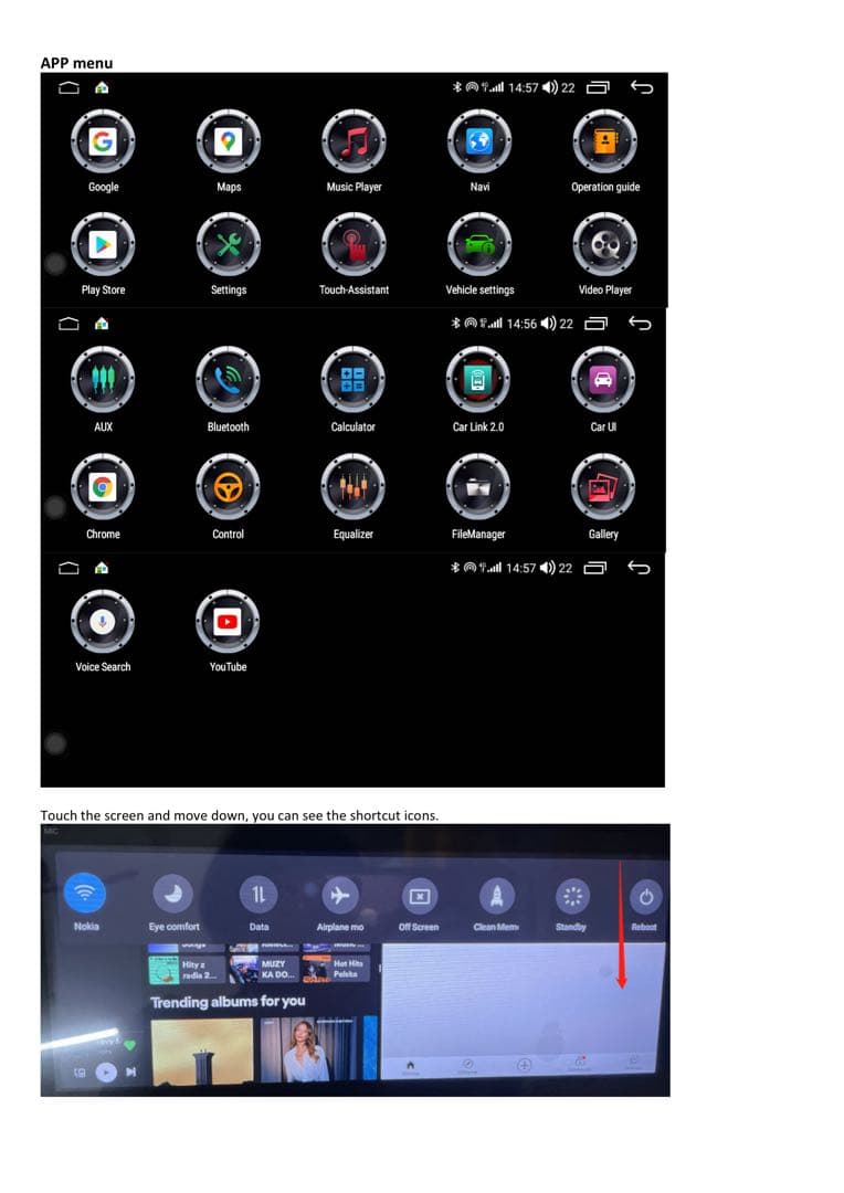 BM/BN アクセラ 社外 10.25インチ Android ヘッドユニット