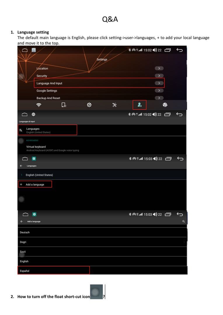 BM/BN アクセラ 社外 10.25インチ Android ヘッドユニット