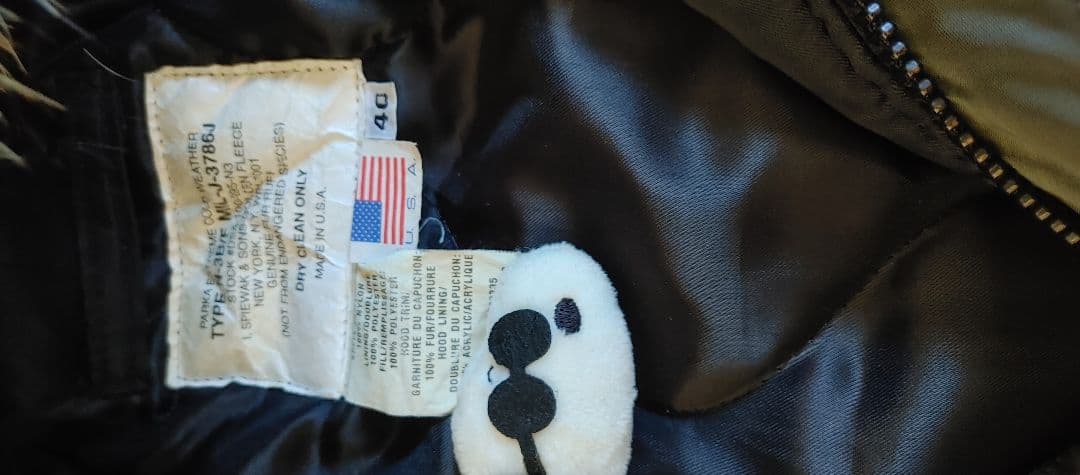 SPIEWAK スピワック USA製 N3-B N MIL-J-3786J 40