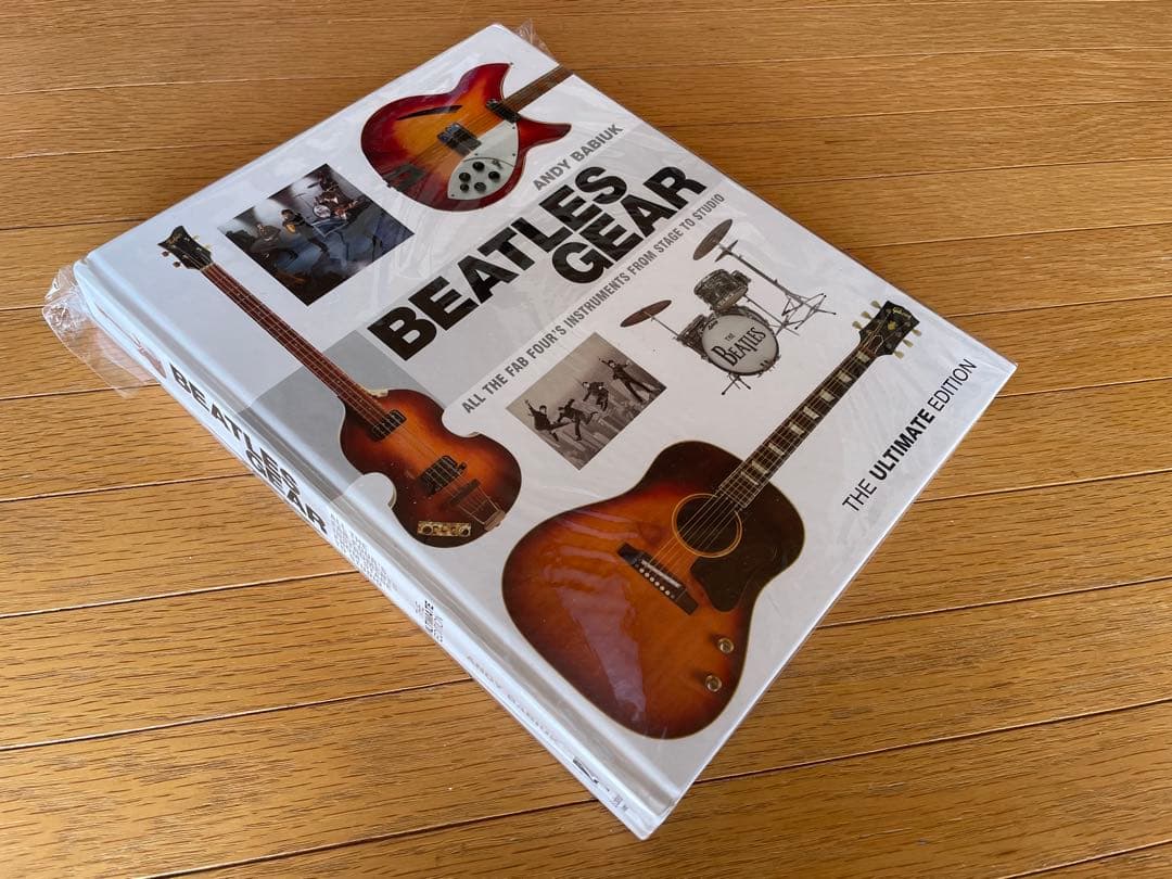 BEATLES GEAR / ULTIMATE EDITION 改訂512頁版