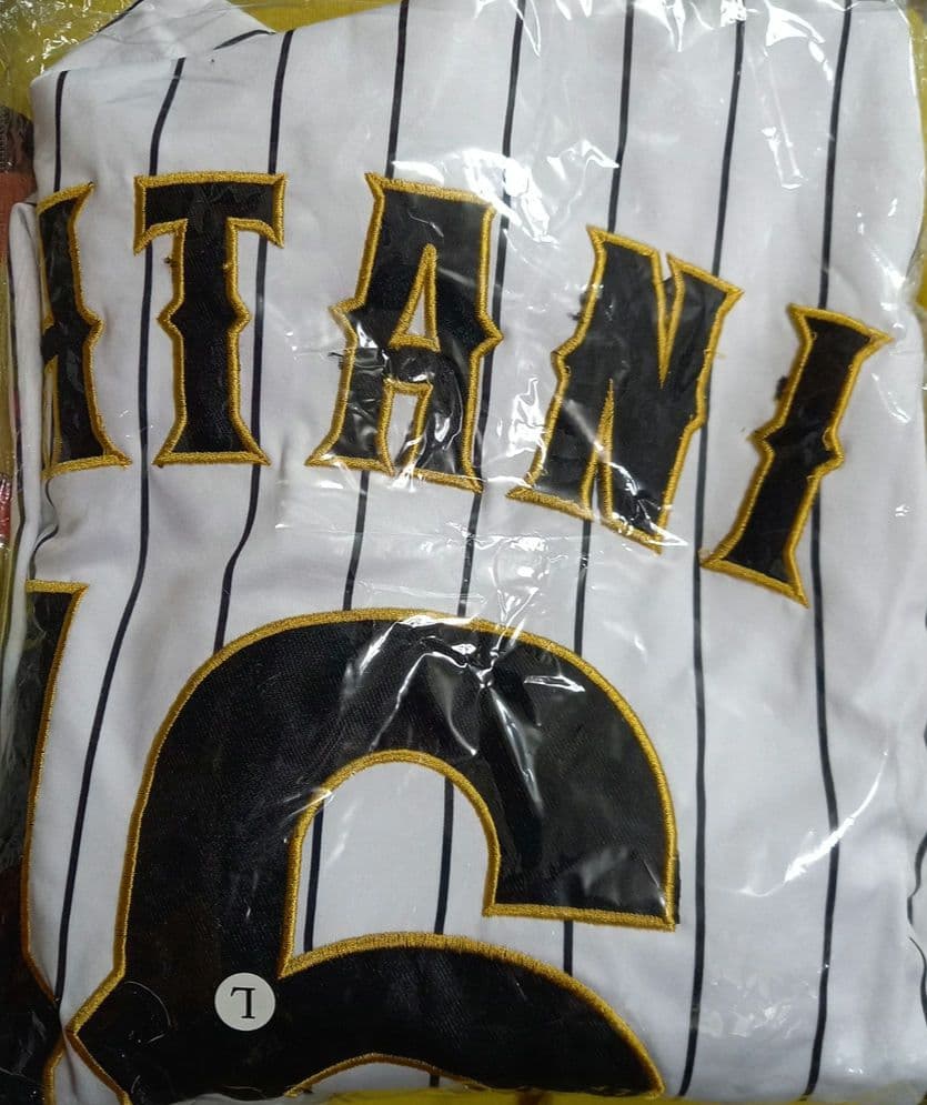 2023 WBC レプリカユニフォーム 侍ジャパン 日本代表 大谷翔平 Lサイズ