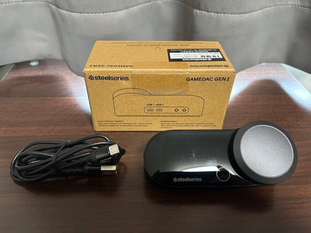SteelSeries GameDAC Gen2 ゲーミングアンプ