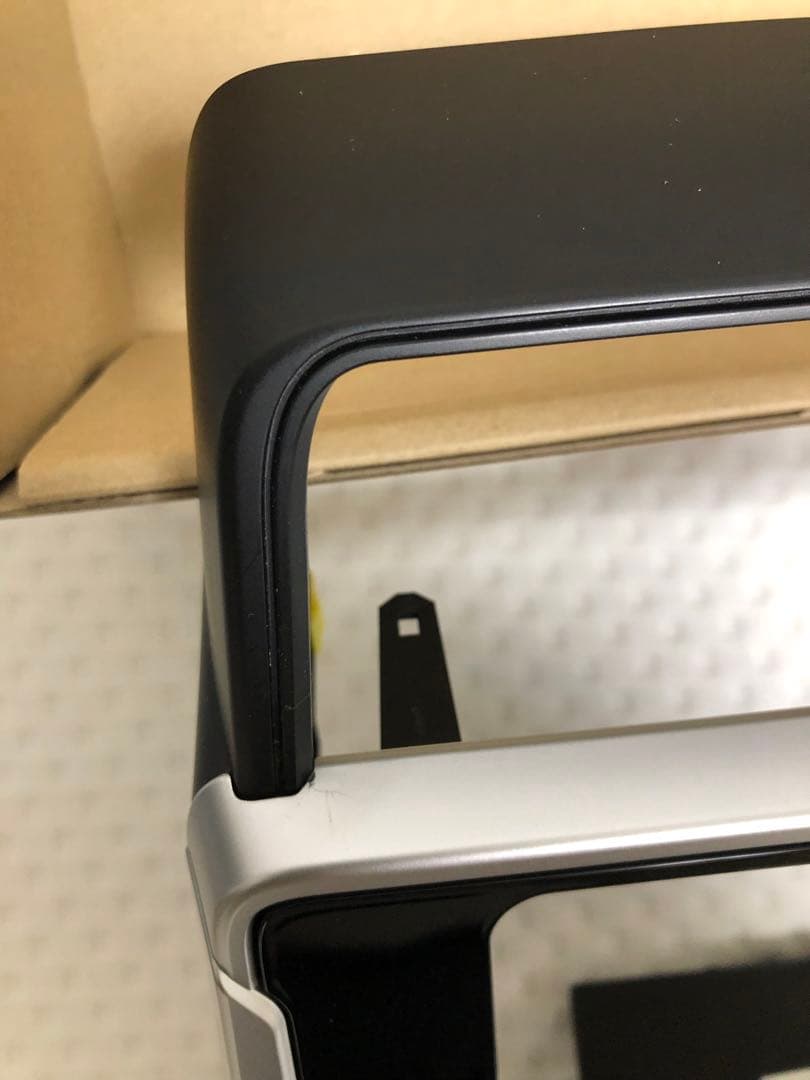 TOYOTA ランドクルーザープラド150　9インチナビ取り付けキット