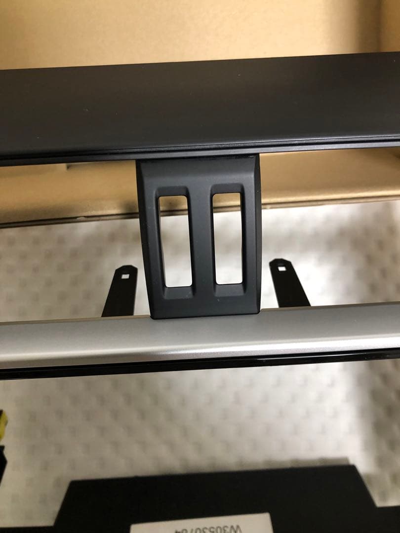 TOYOTA ランドクルーザープラド150　9インチナビ取り付けキット