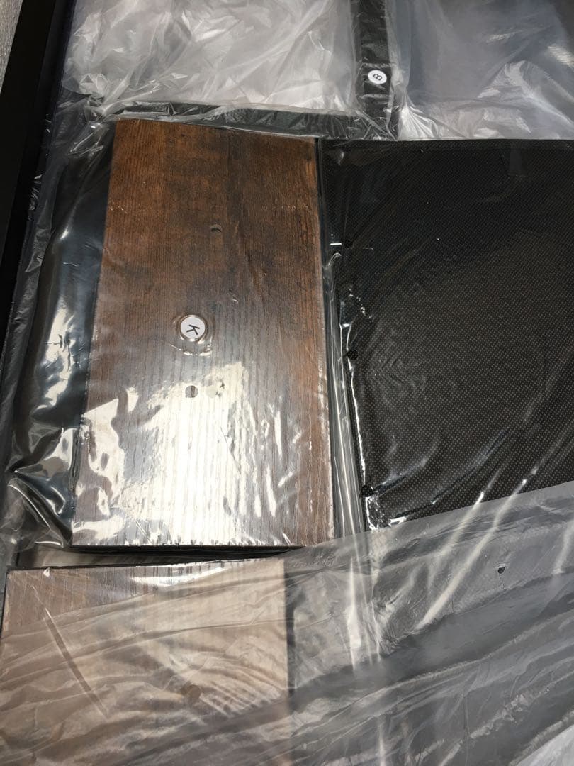 ビンテージ調パソコンデスク キーボードスライダー付き 幅120cm引き出し2杯付