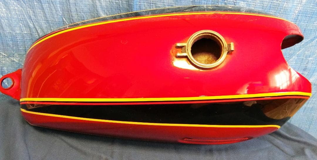 ヤマハXS650E・XS1タンク