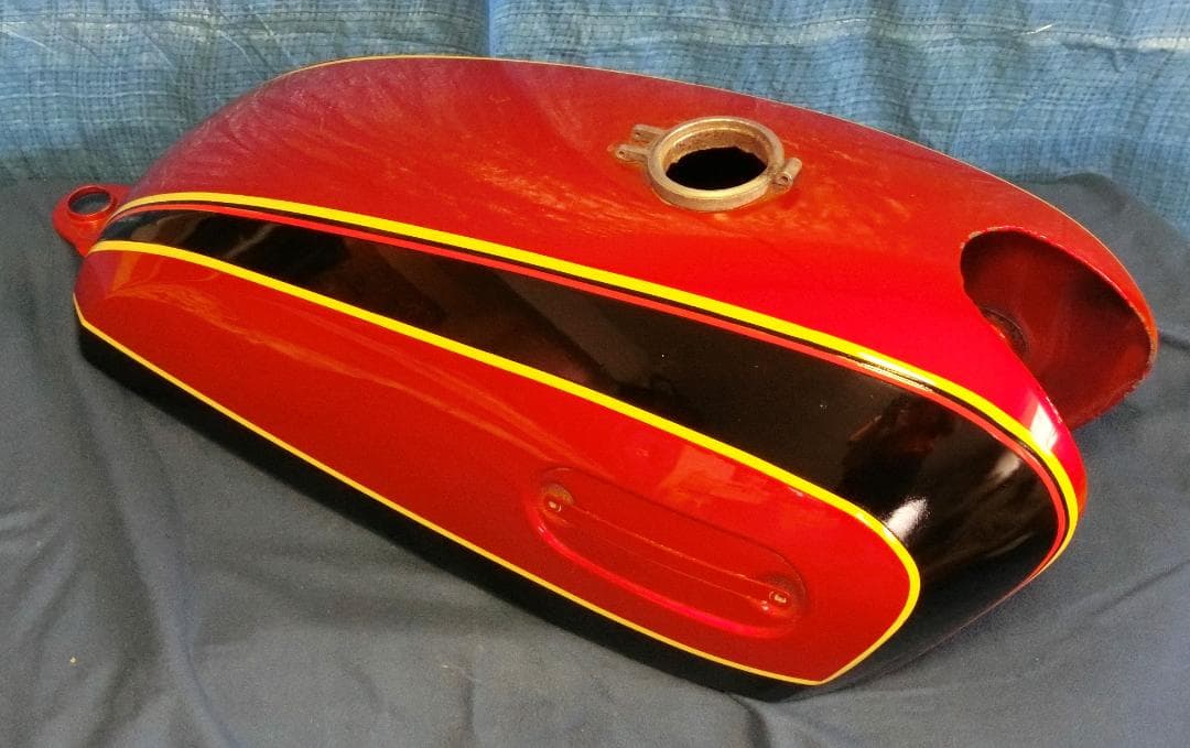 ヤマハXS650E・XS1タンク