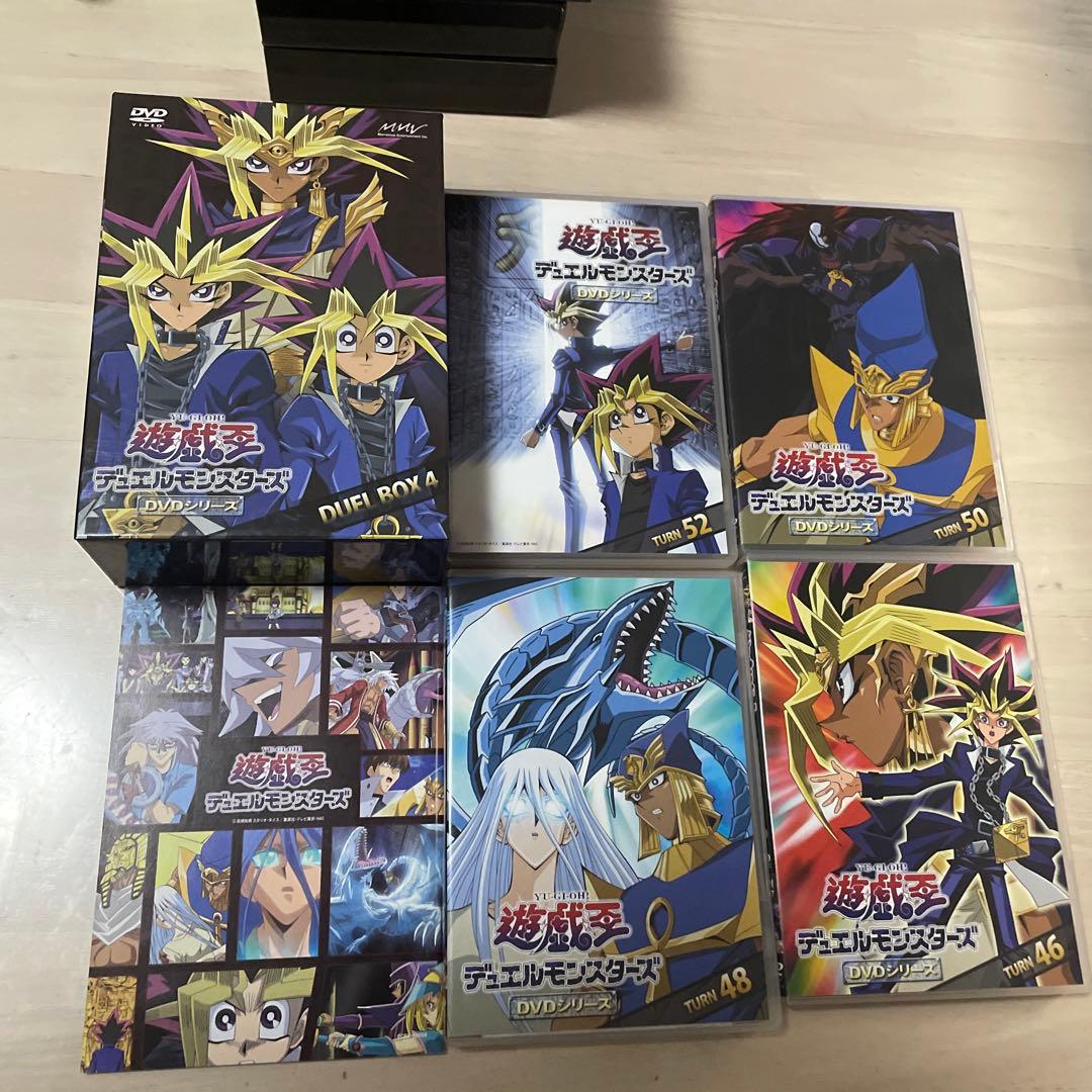 遊戯王デュエルモンスターズ DVD BOX 全39巻セット