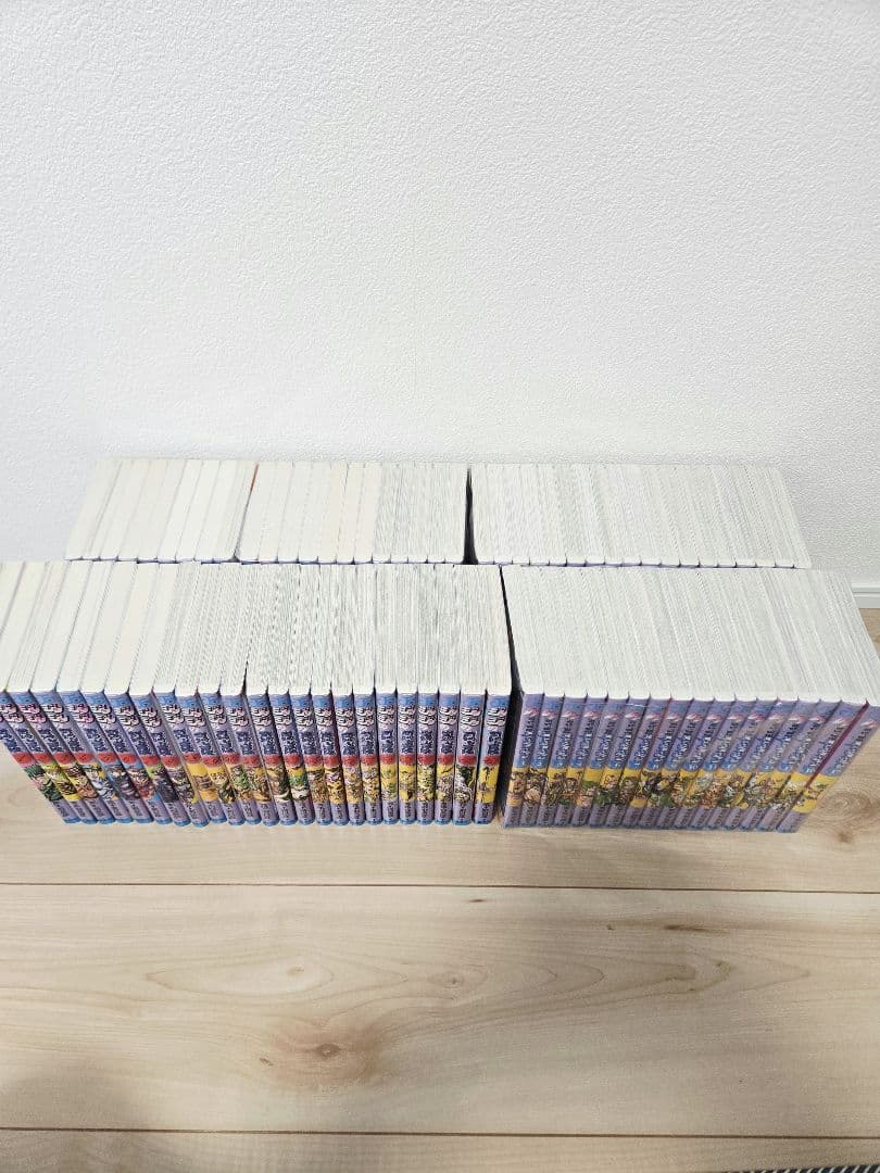 ジョジョの奇妙な冒険 全63巻　ストーンオーシャン 全17巻　荒木飛呂彦