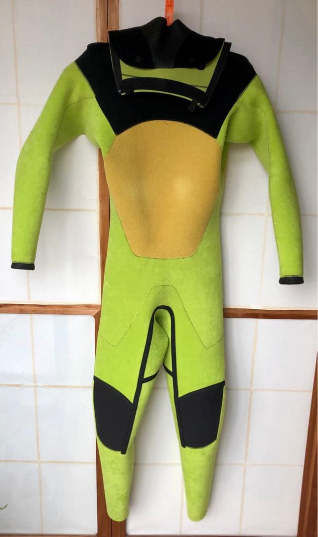 BE WET ビーウェット セミドライスーツ スーパーウォーム