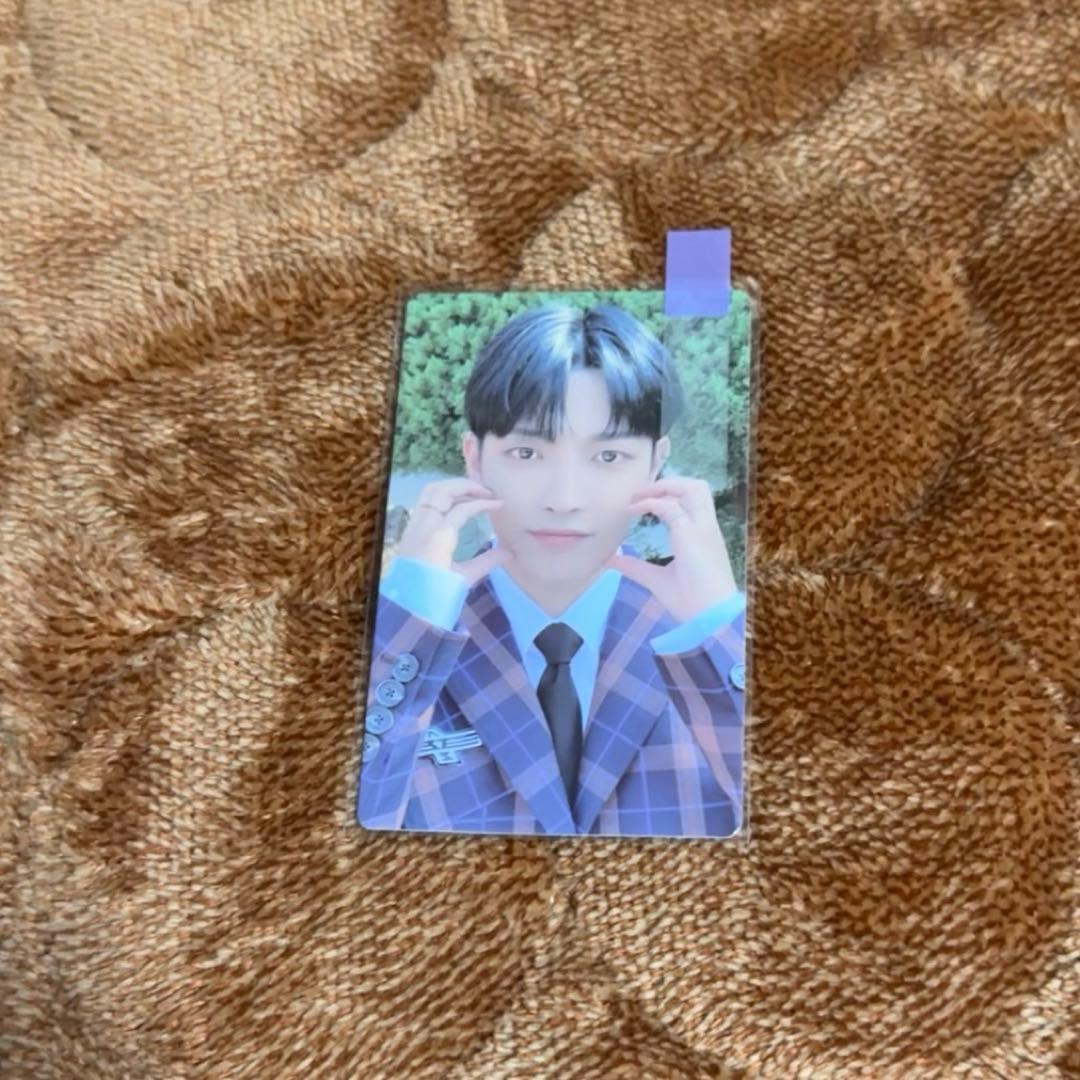 ATEEZ ホンジュン　ウヨン　トレカ