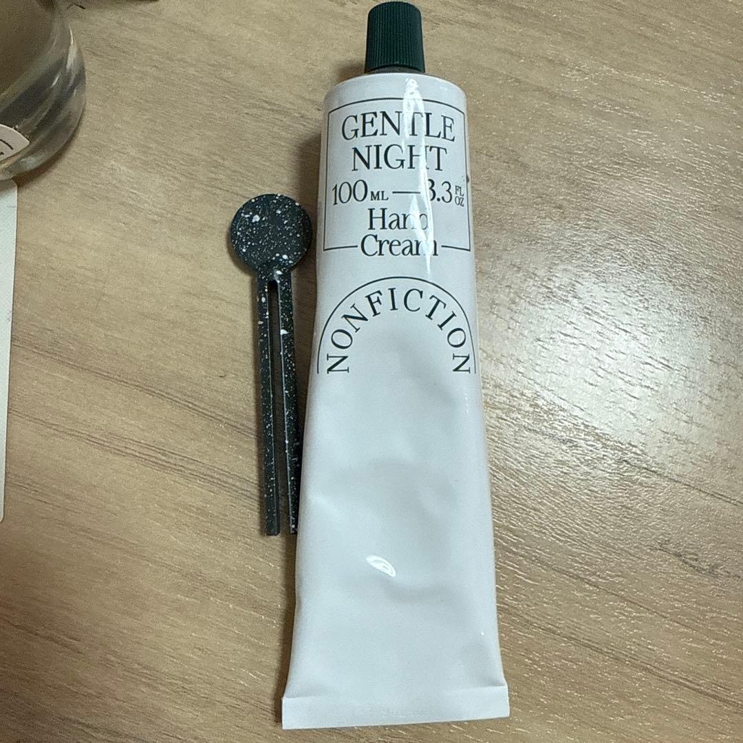NONFICTION Gentle night 100ml + ハンドクリーム