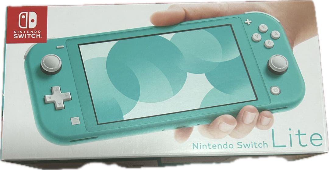 新品未開封　Nintendo Switch Lite ターコイズ