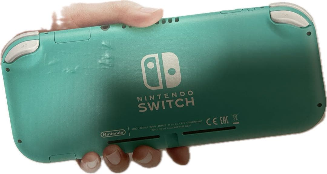 新品未開封　Nintendo Switch Lite ターコイズ