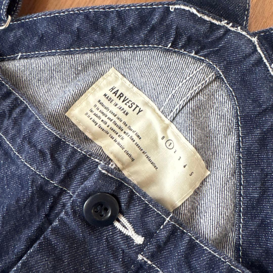HARVESTYハーベスティ⭐︎サロペット⭐︎サイズ1