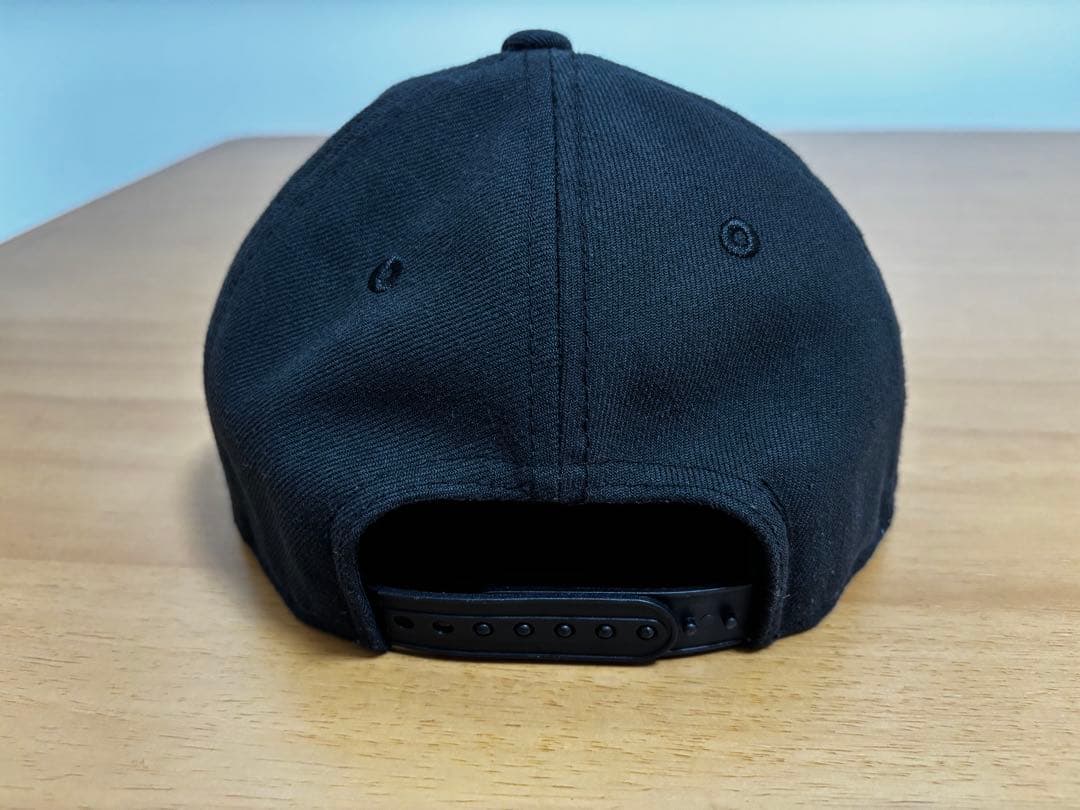 【DAIWA×NEW ERA】GORE-TEX キャップ ブラック