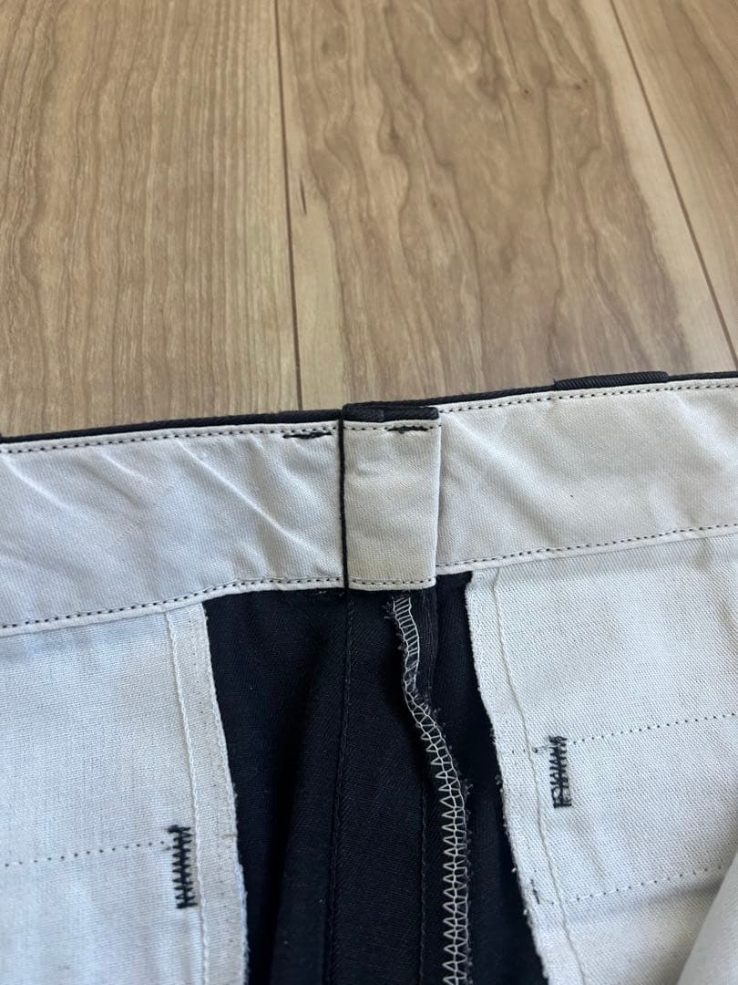 90s USA製Dickies 874 ブラックチノ