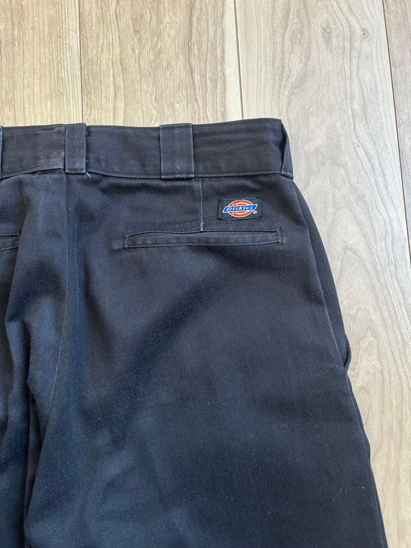 90s USA製Dickies 874 ブラックチノ