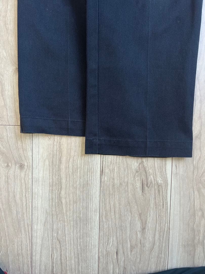90s USA製Dickies 874 ブラックチノ