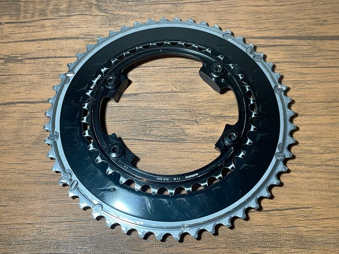 DURA-ACE デュラエース9000チェーンリング　50-34T