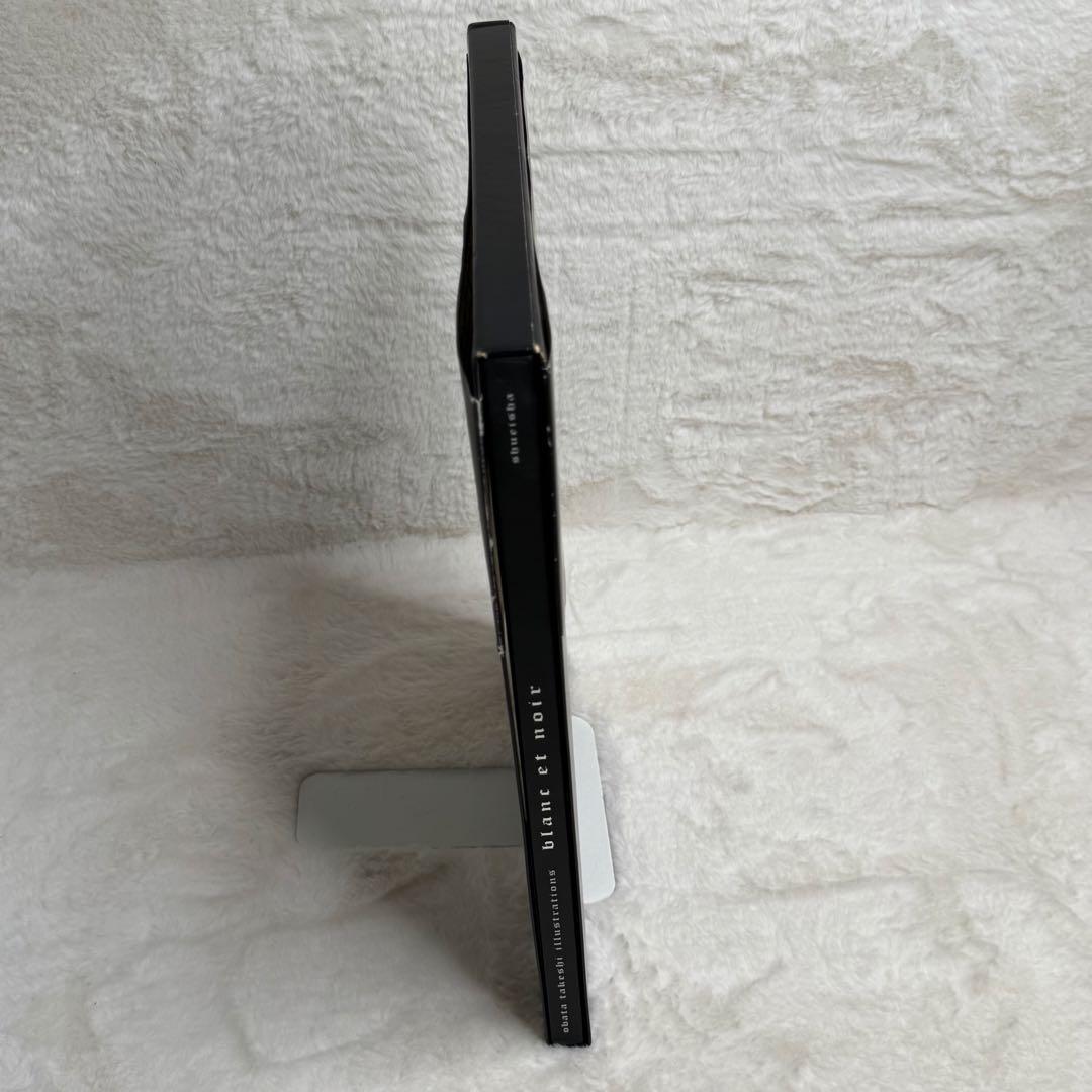 【良品】Blanc et noir : 小畑健画集　特典ポストカード付属