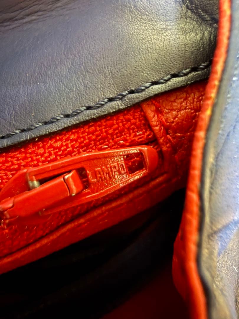 セリーヌ サークルロゴ ハンドバッグ ショルダーバッグ レザー CELINE