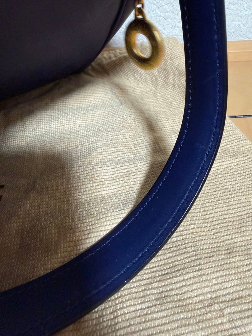 セリーヌ サークルロゴ ハンドバッグ ショルダーバッグ レザー CELINE