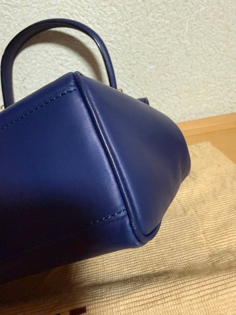 セリーヌ サークルロゴ ハンドバッグ ショルダーバッグ レザー CELINE