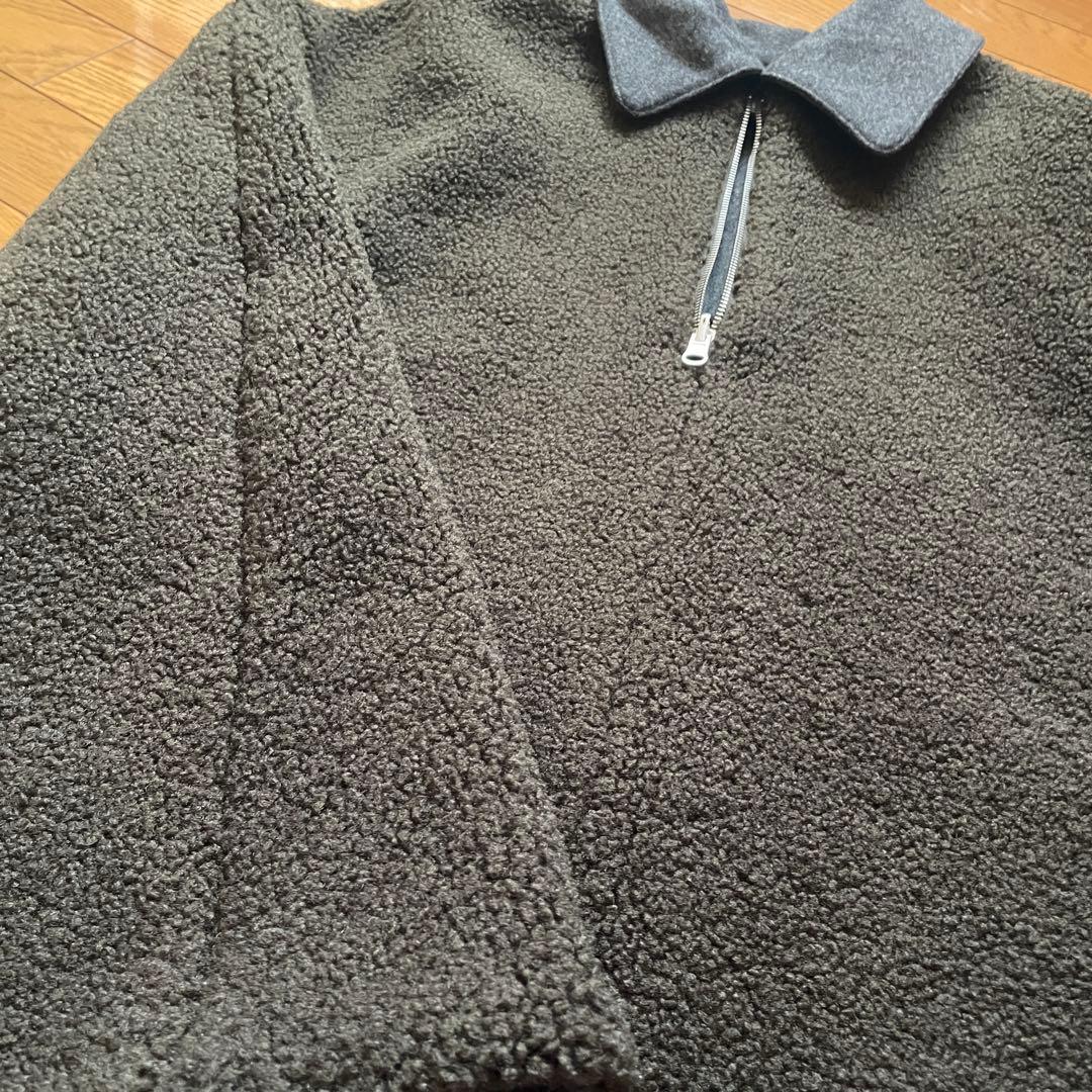 ジャケット・アウター CLANE REVERSIBLE BOA MILITARY CAPE COAT