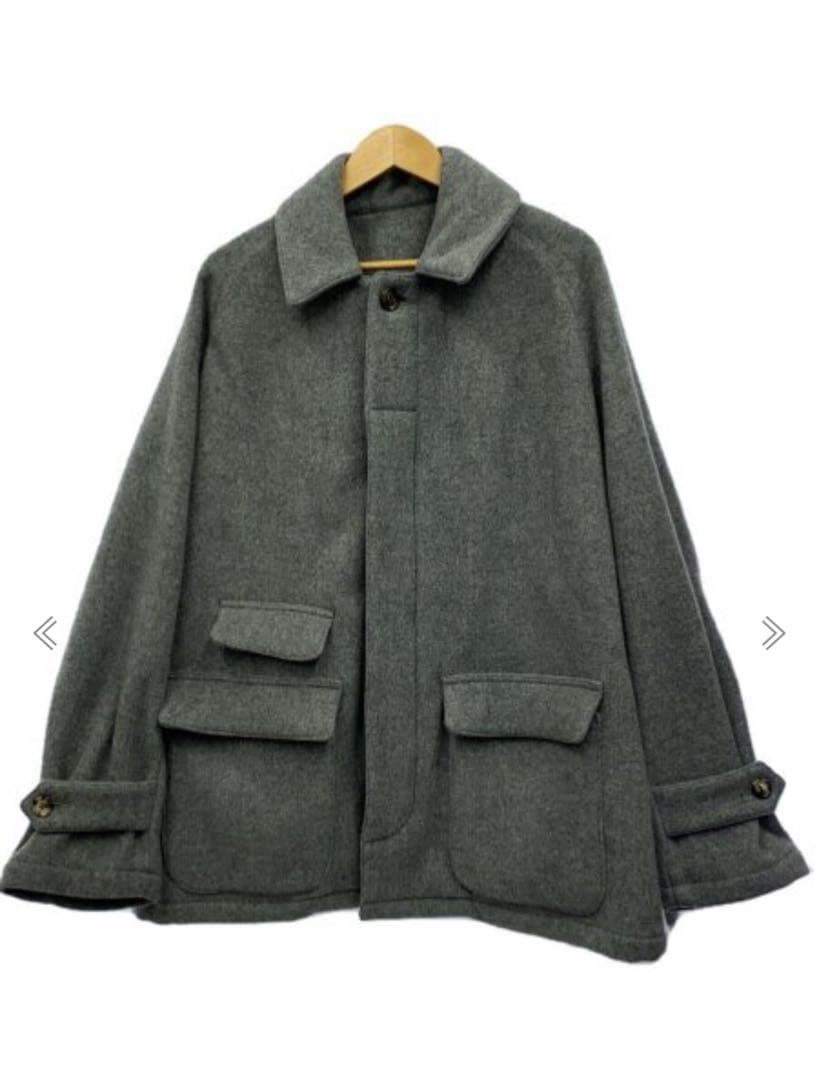 sillage yuthanan着用　ウールジャケット