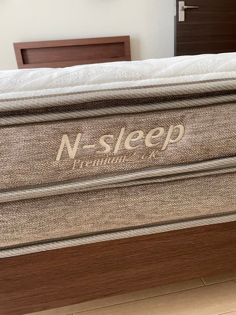 ニトリ N-sleep スプリングマットレス シングル 約30cm