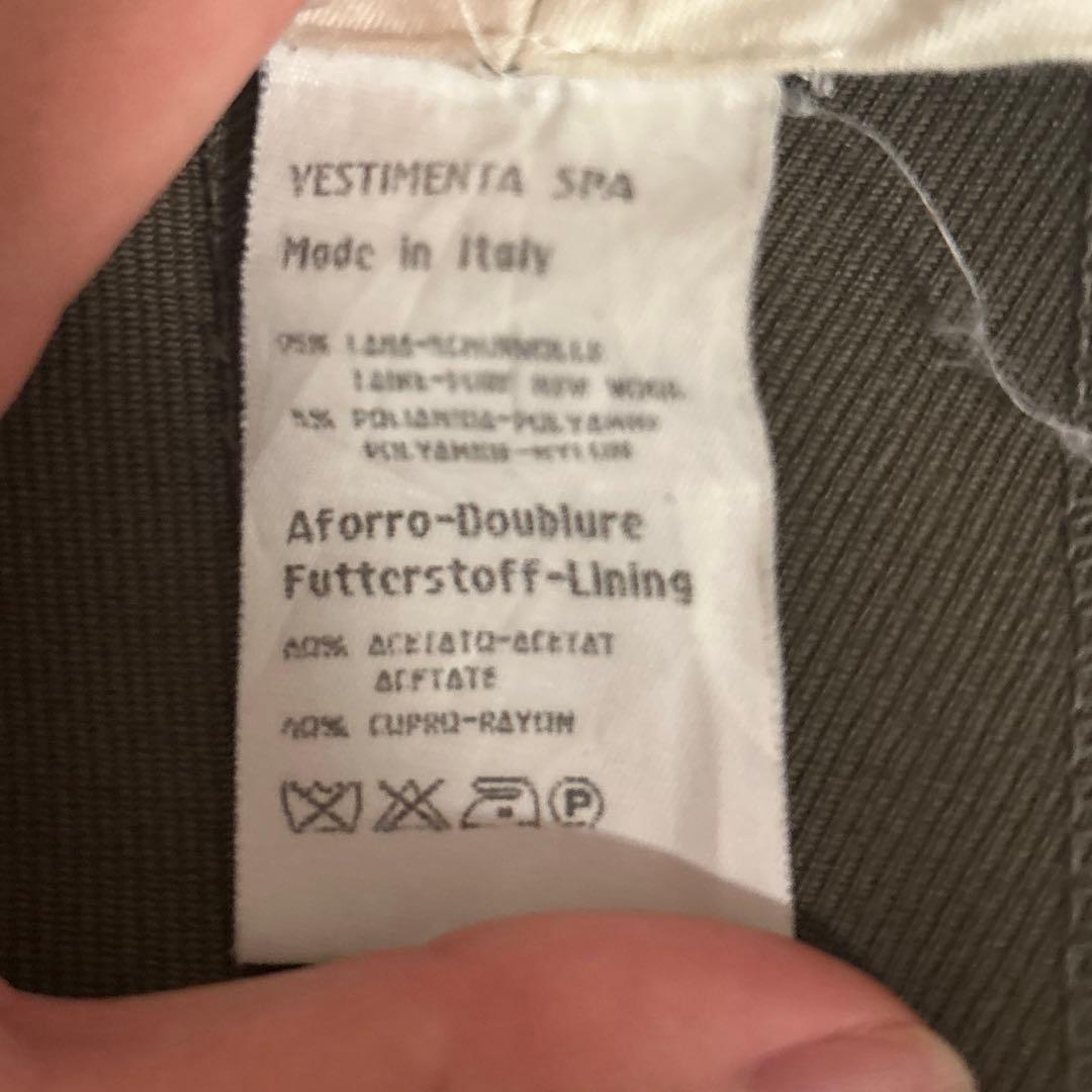 90s GIORGIO ARMANI 2タックスラックス