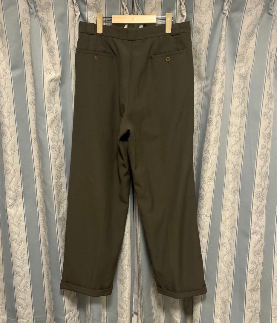 90s GIORGIO ARMANI 2タックスラックス