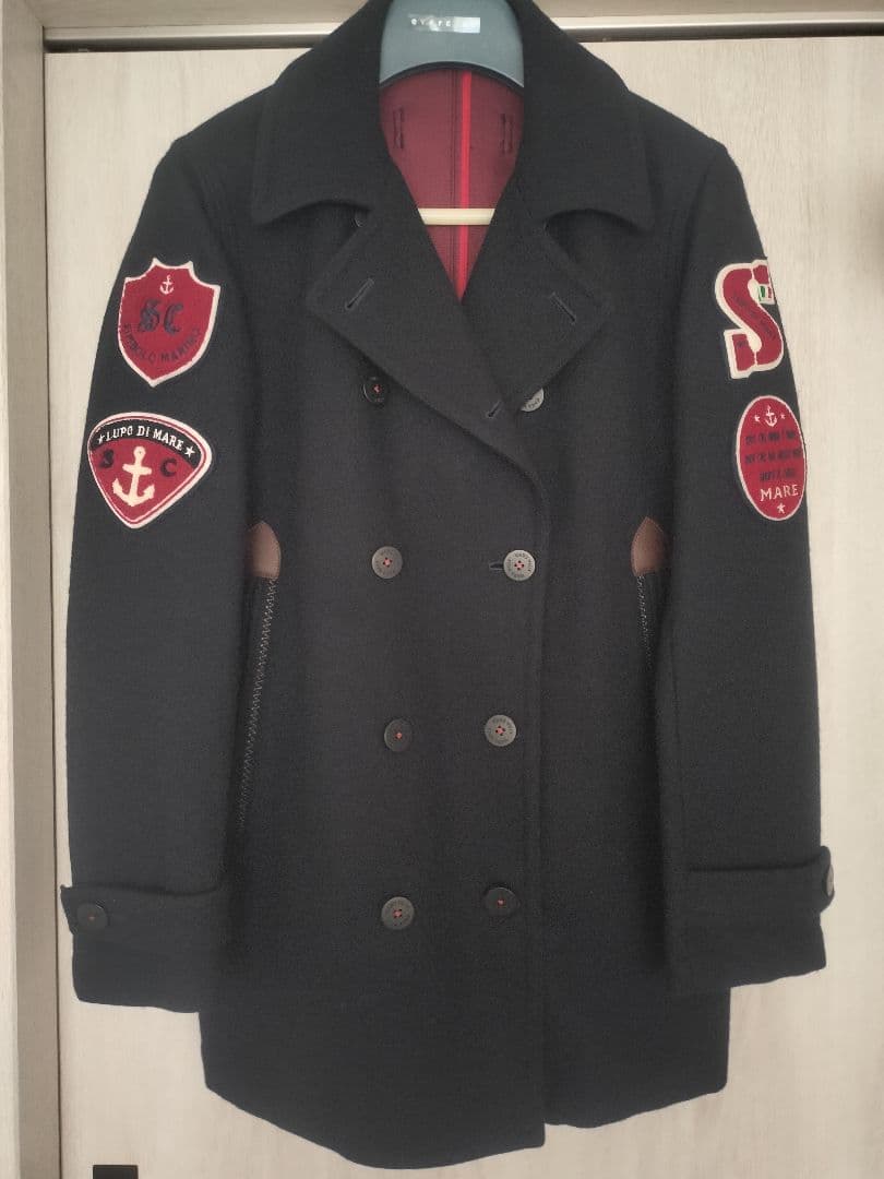 SINA COVA ピーコート LL ネイビー