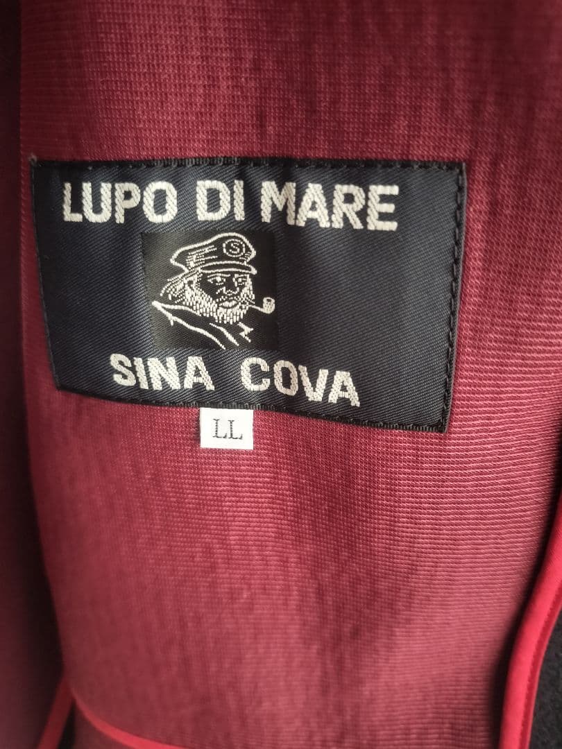 SINA COVA ピーコート LL ネイビー