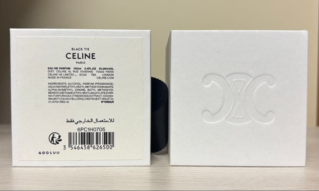 〈CELINE〉BLACK TIE 100ml
