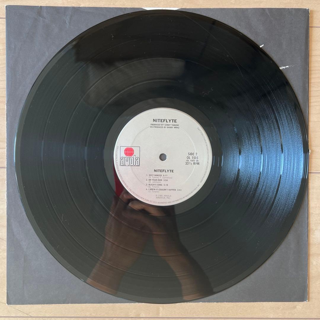 洋楽 NITEFLYTE LP