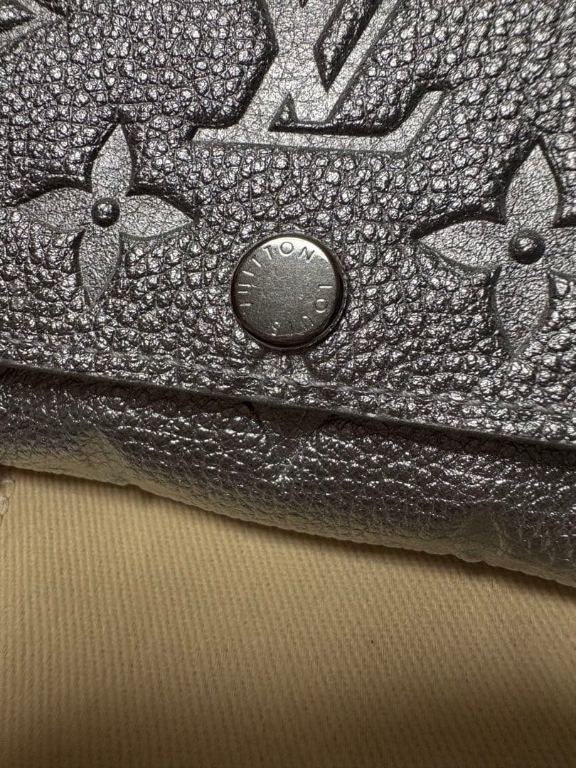 【未使用】LOUIS VUITTON キーケース ミュルティクレ 6連 シルバー