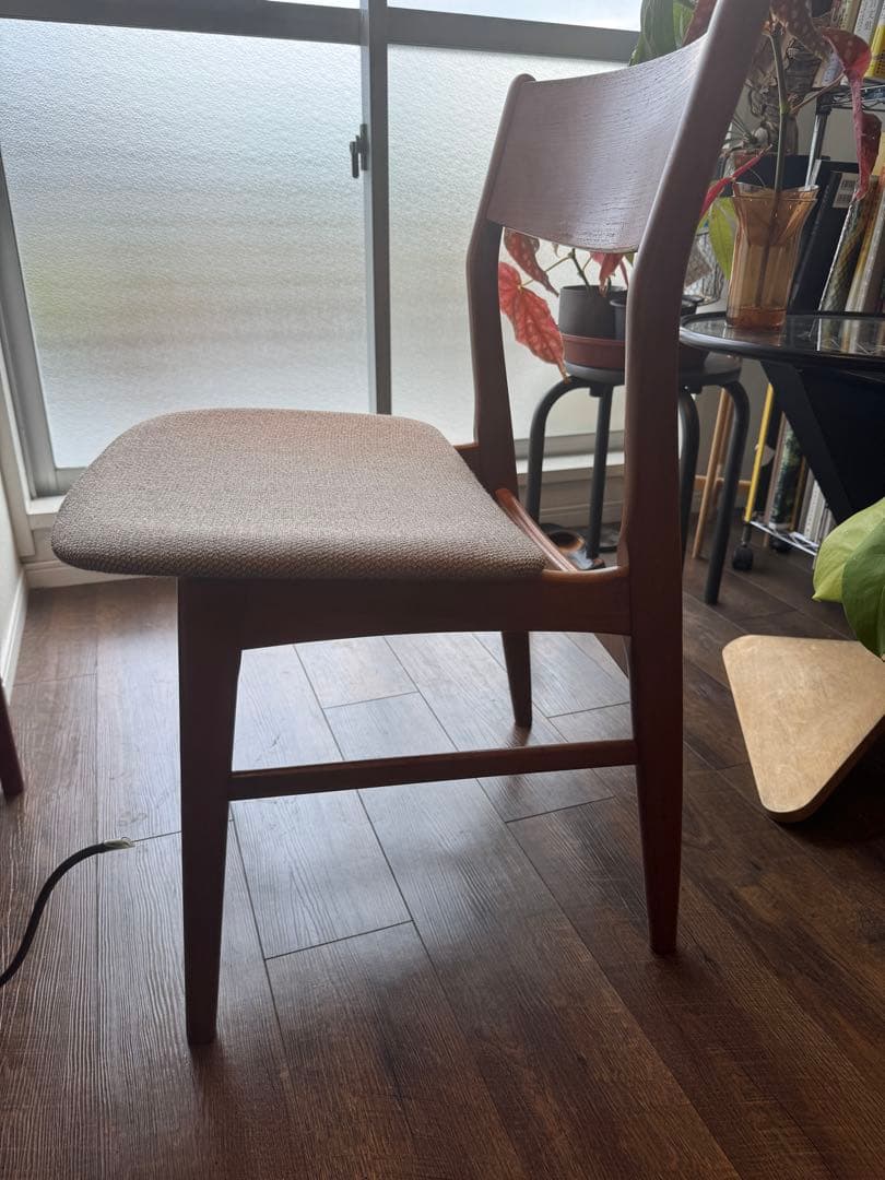 ACTUS（アクタス） ダイニングチェア チーク材