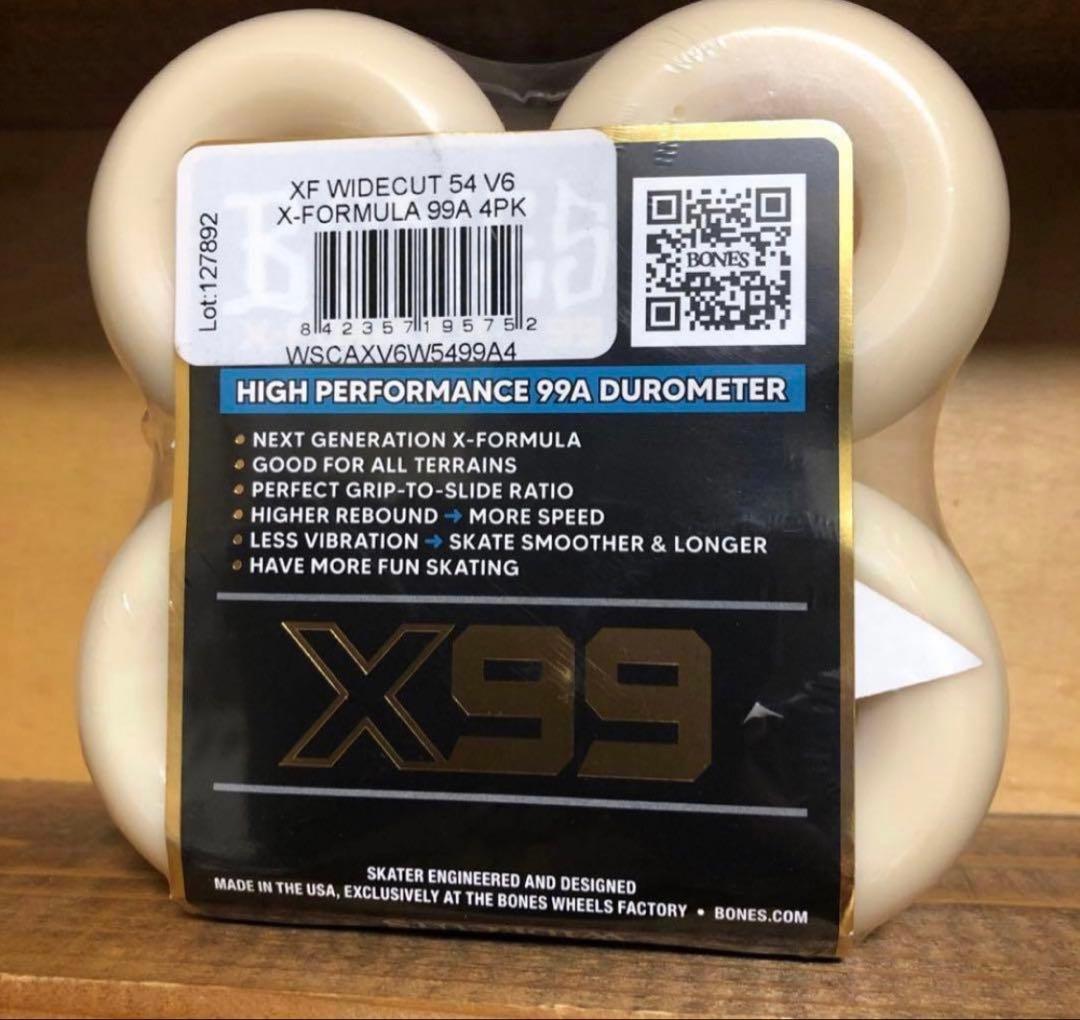 BONES X-FORMULA54㎜99a V6