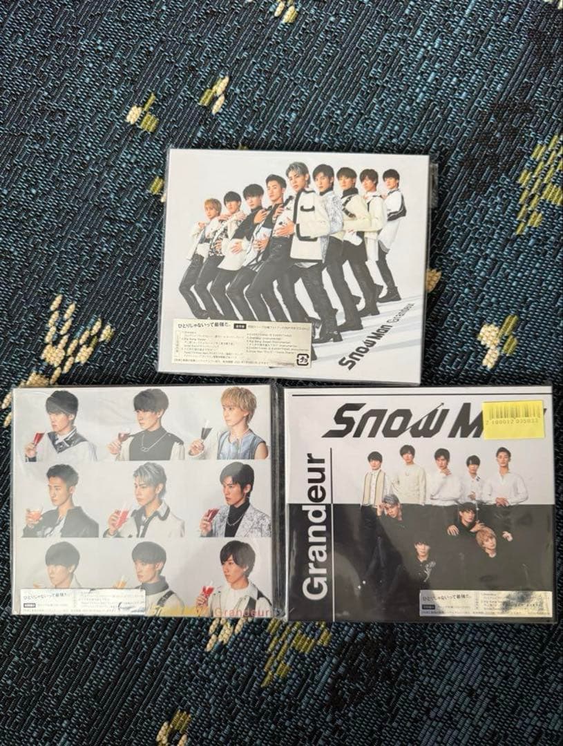 【特典付き】 Man CD（シングル）　まとめ売り