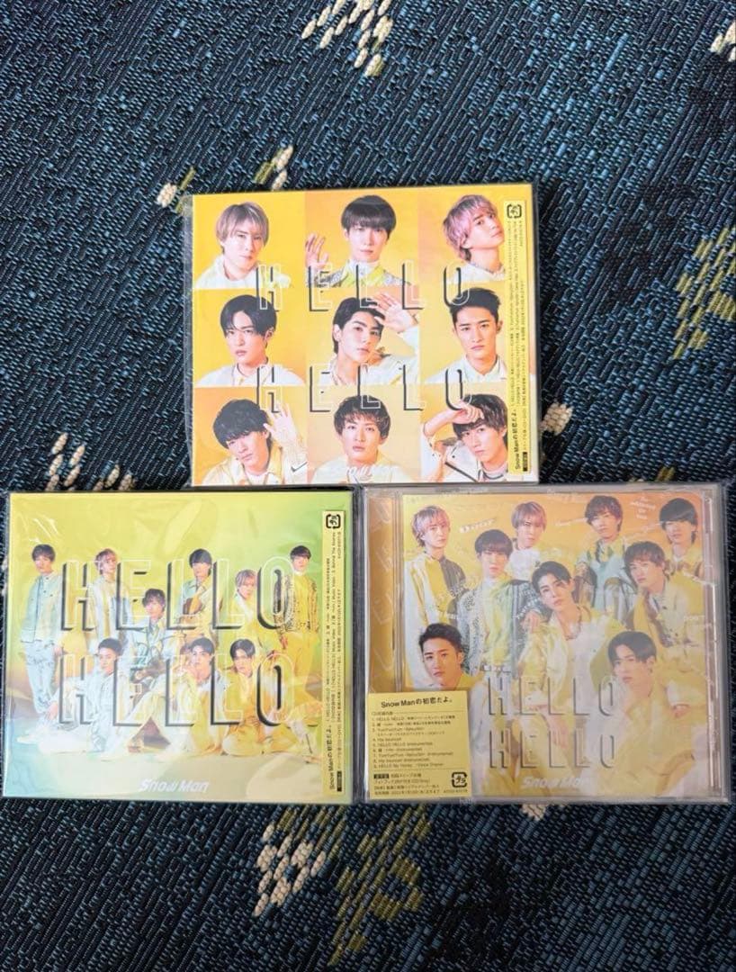 【特典付き】 Man CD（シングル）　まとめ売り