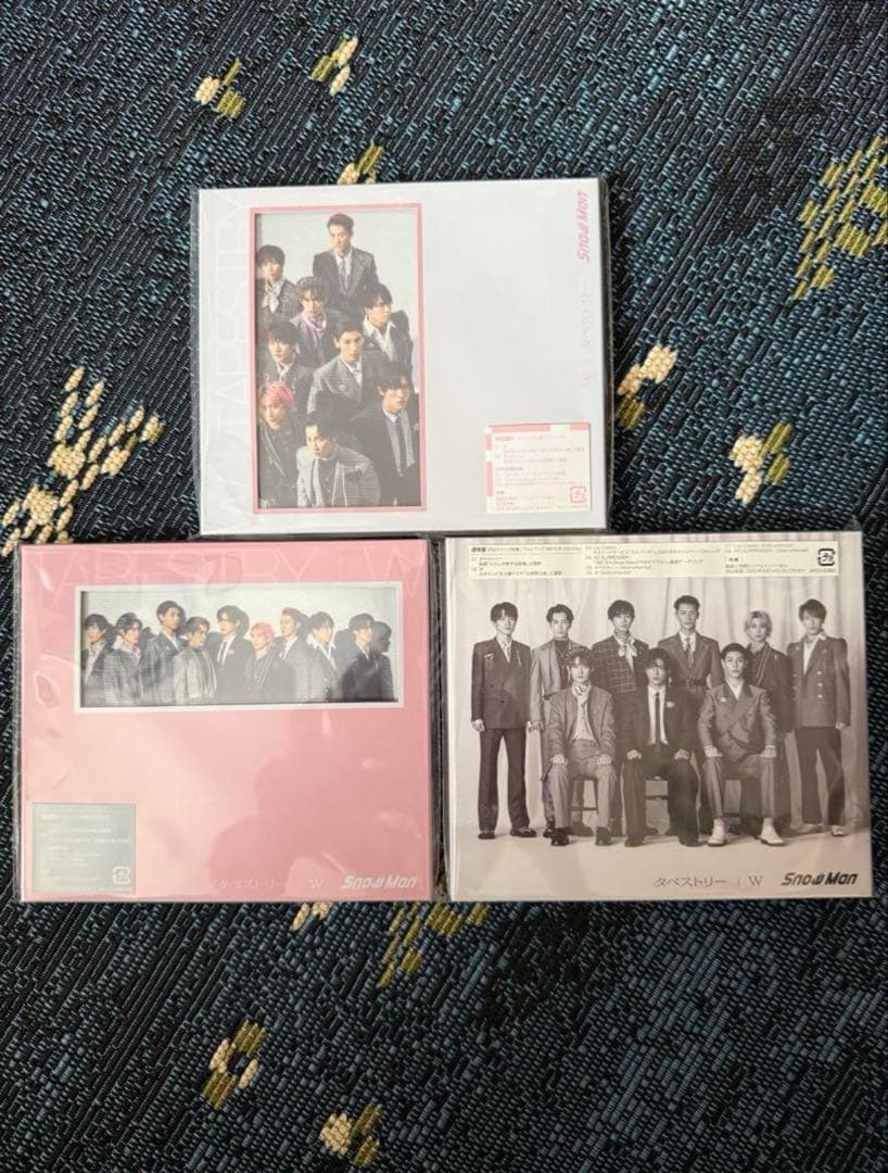 【特典付き】 Man CD（シングル）　まとめ売り