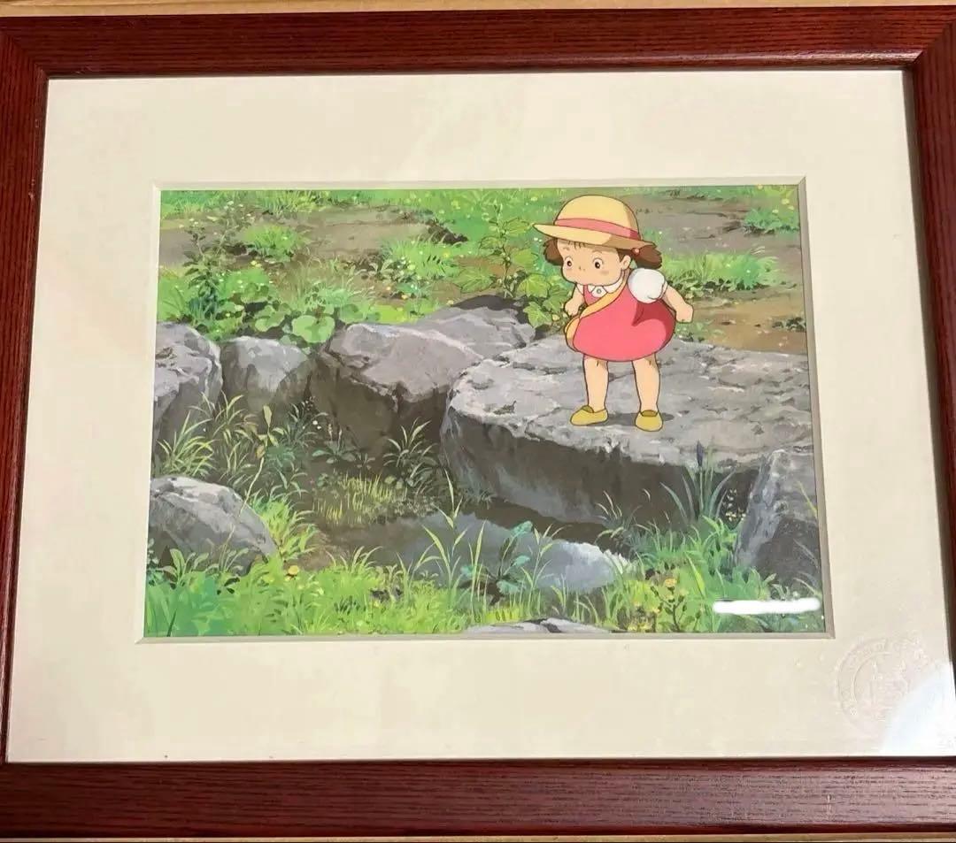 ハンドペイントセル画　『オジャマタクシ！！』限定20枚額装品