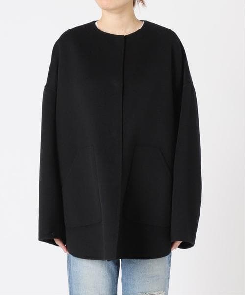 ハミルトンリバークルーネックコート FRAMeWORKフレームワーク2023AW